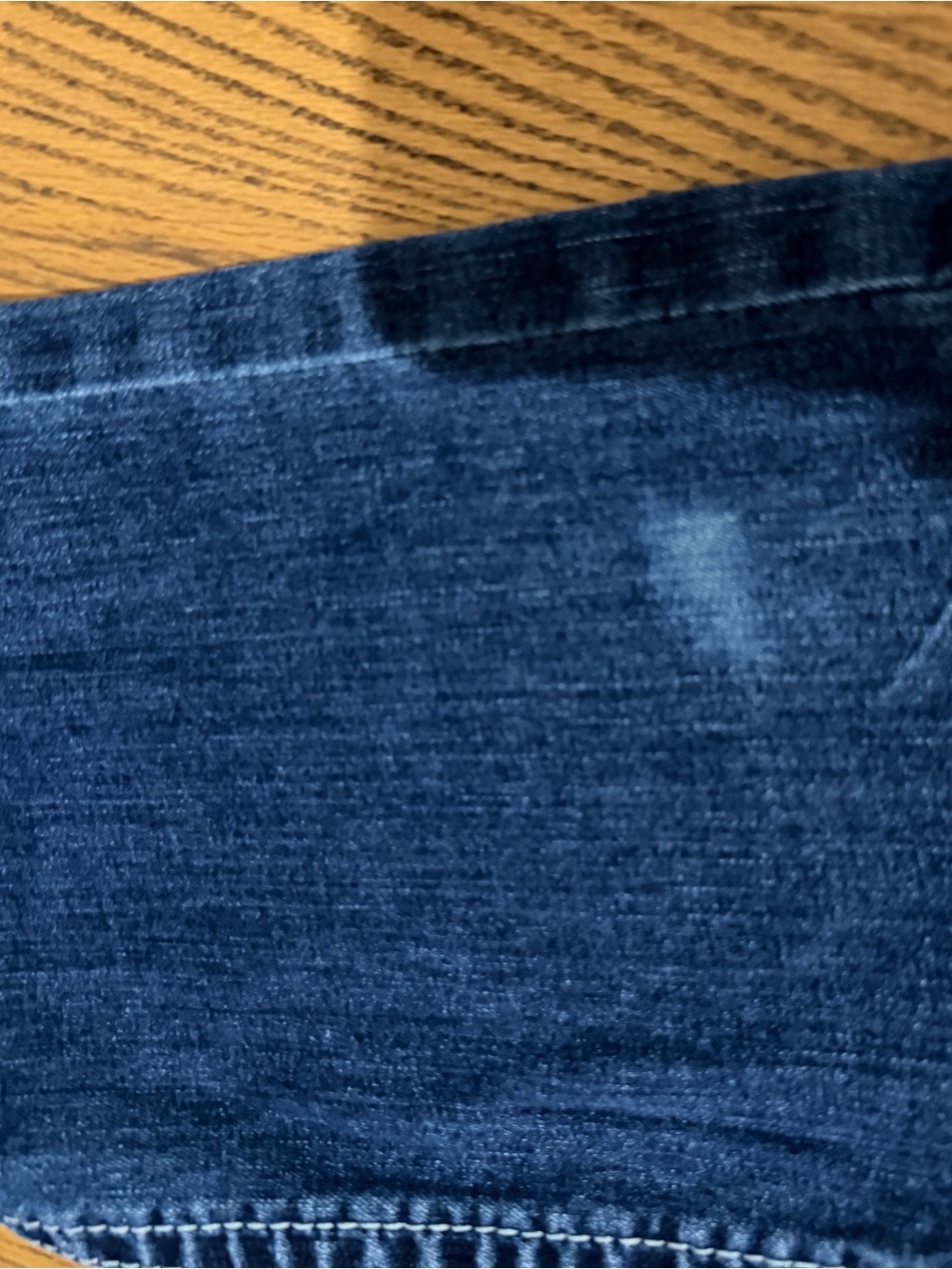 Ariat Women’s Stretch Straight Leg Jeans in Ocean Blue - Picture 7 of 11
